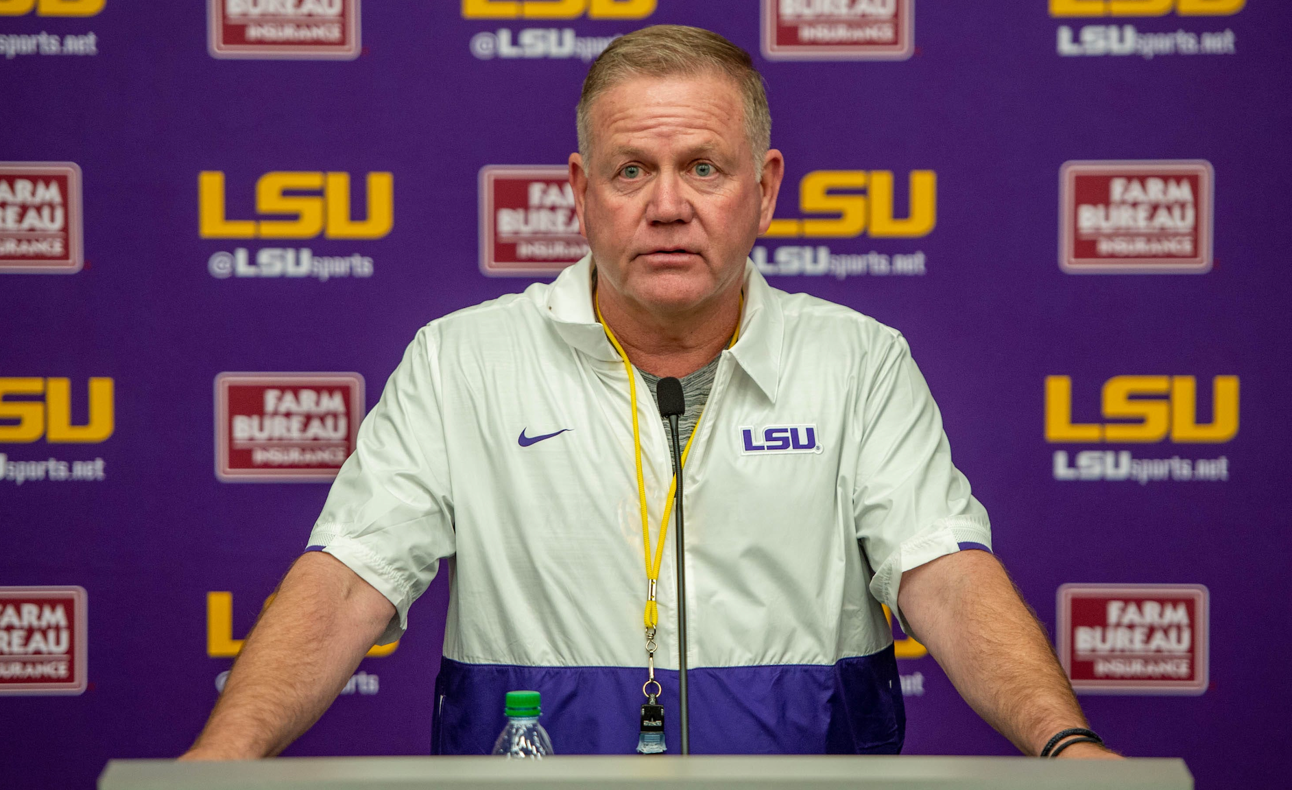 LSU Tigers Brian Kelly