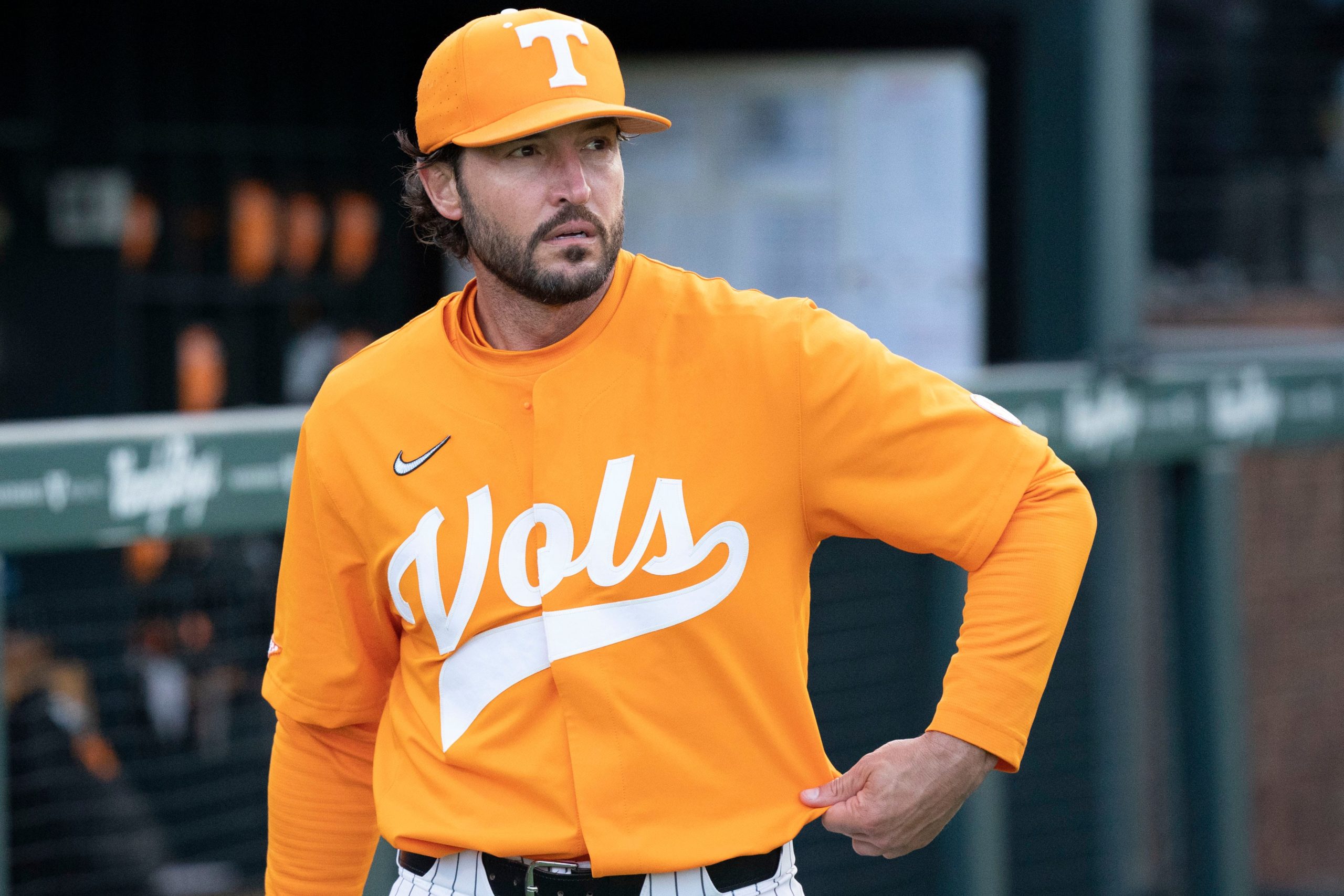 Vols, MLB draft, Beck, Gilbert, 2022 college baseball, ratings, Tennessee