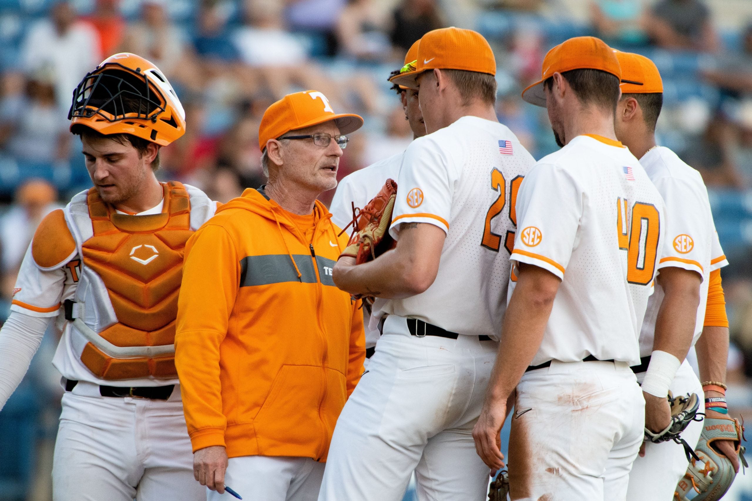 anderson pitching vols tennessee texas