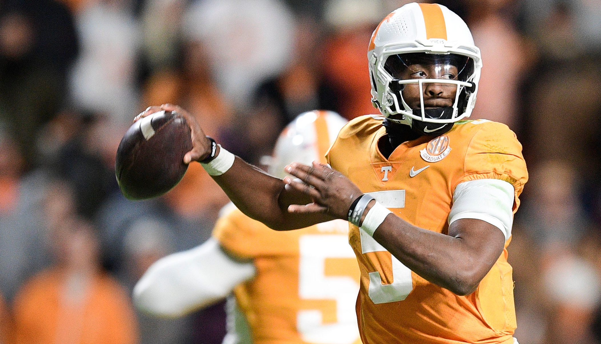 Tennessee Vols QB Hendon Hooker