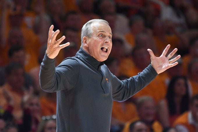 Rick barnes Tennessee Volunteers Vols March madness tournament record trend betting bet Longwood Michigan Colorado State against the spread