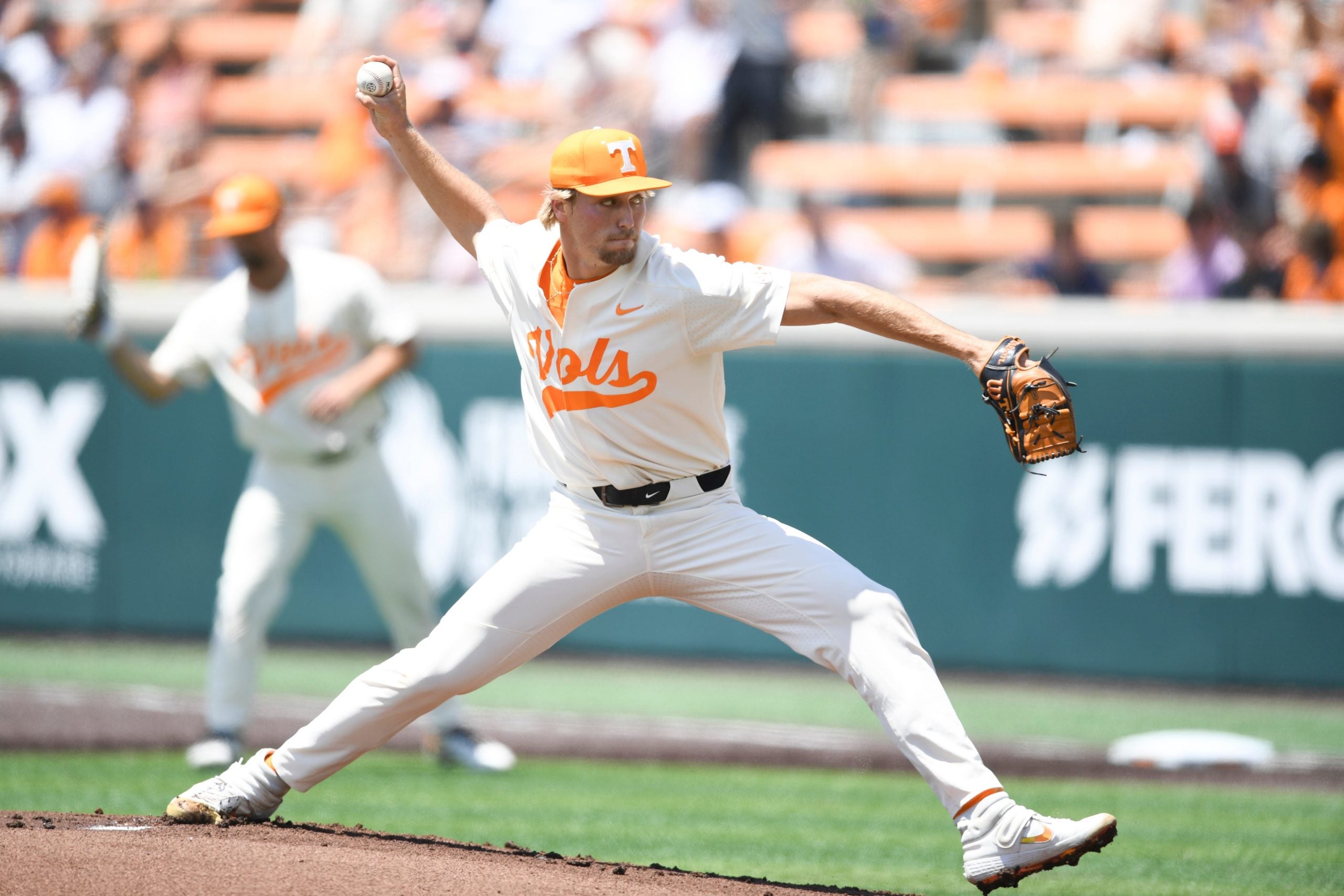 Joyce, Vols, Doval reliever Giants Angels, pitcher, draft, fit, sense start, highlights. Tennessee