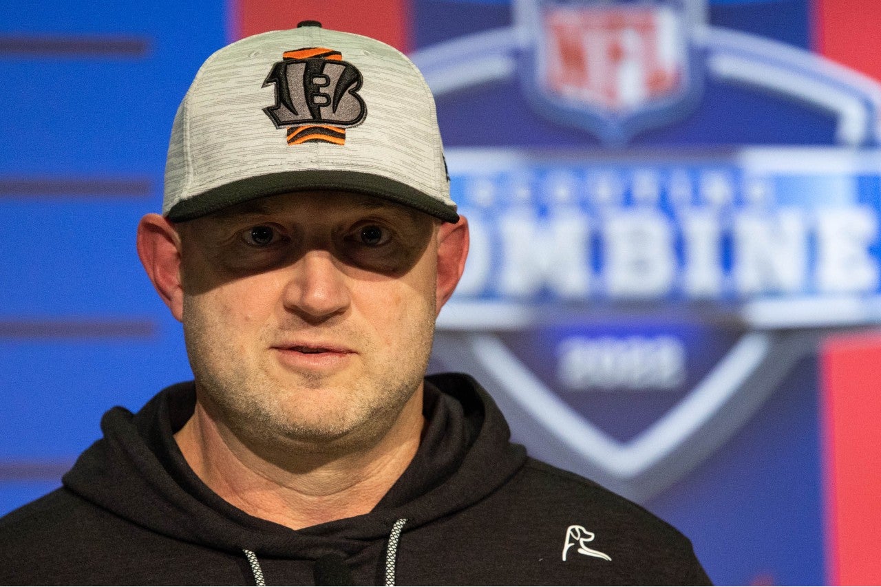 Rich results on Google's SERP when searching for 'Bengals tag Bates'