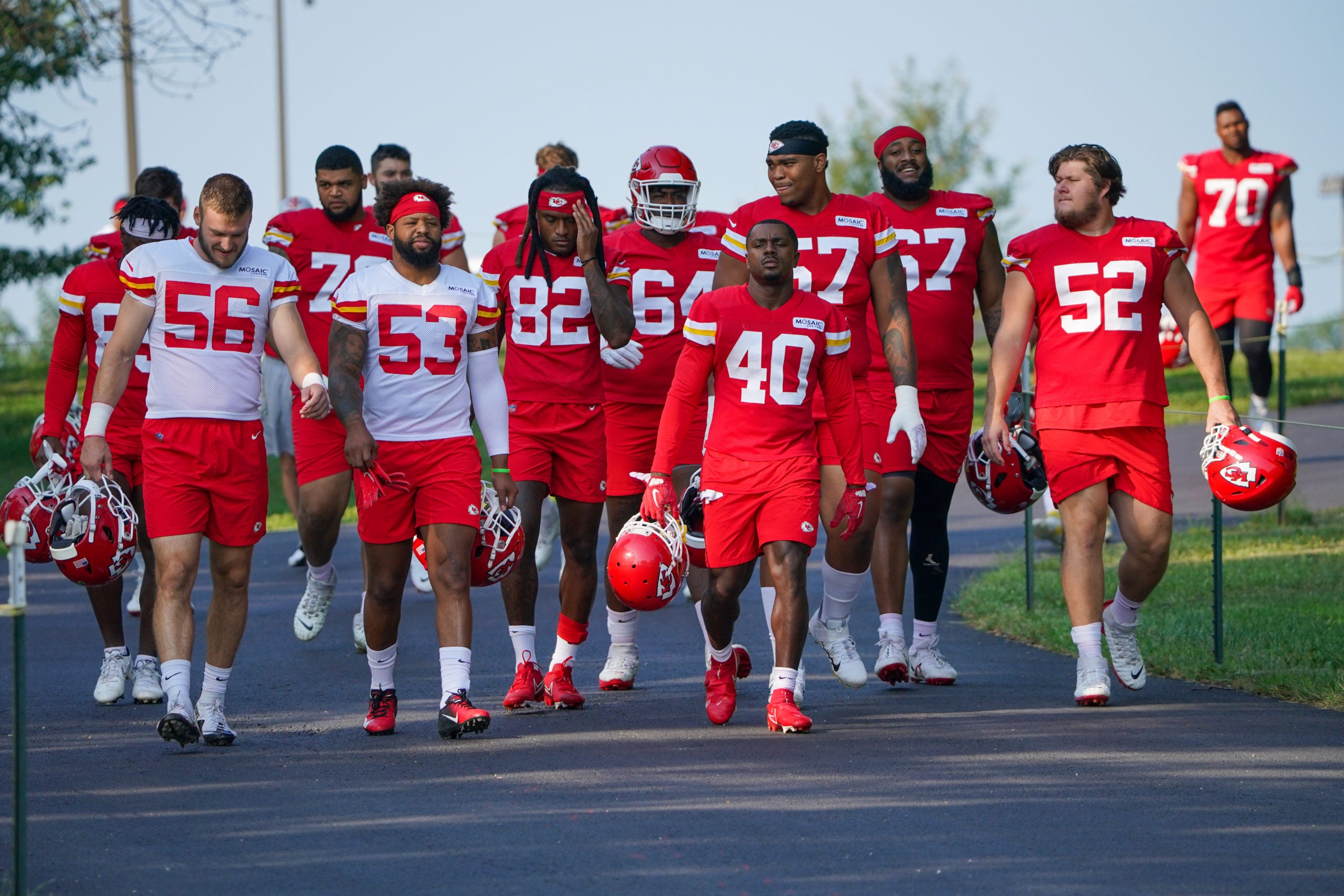 Training Camp, Kansas City Chiefs