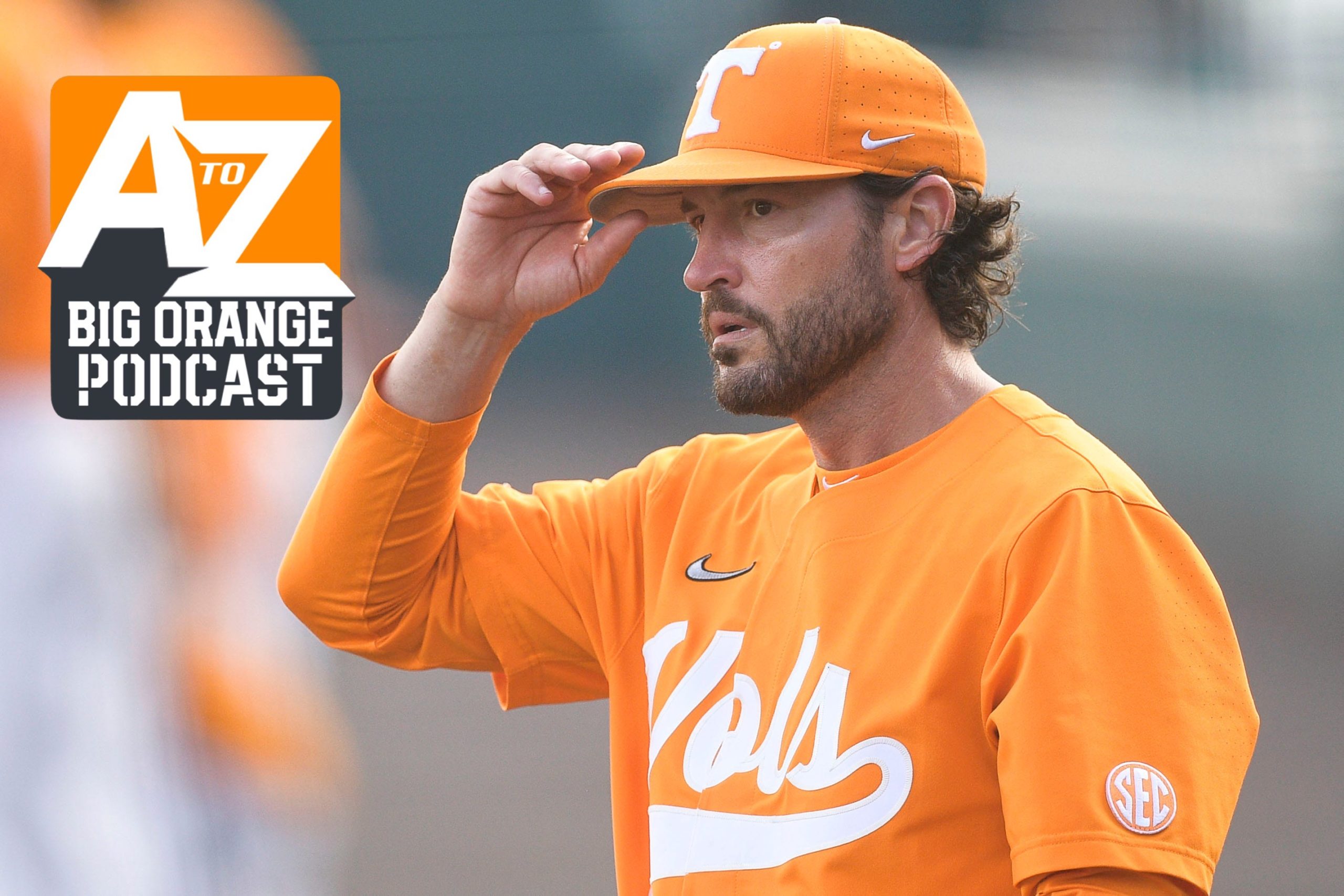 Tennessee Head Coach Tony Vitello during a game at Lindsey Nelson Stadium in Knoxville, Tenn. on Saturday, April 30, 2022. Kns Ut Baseball Auburn