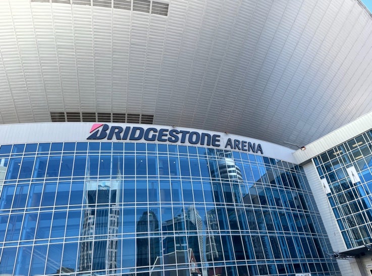Nashville Predators Bridgestone Arena