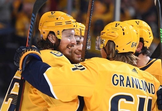 Nashville Predators Matt Duchene