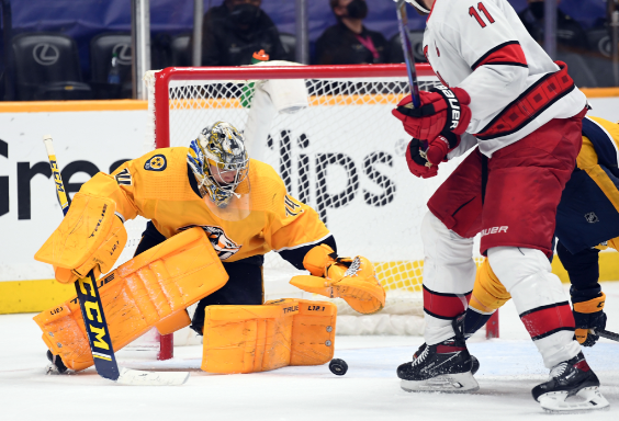Juuse Saros Nashville Predators