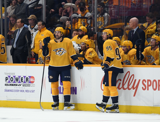 Matt Duchene Filip Forsberg Nashville Predators