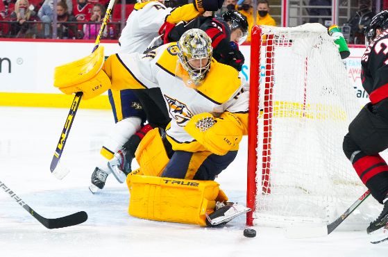 Nashville Predators Juuse Saros