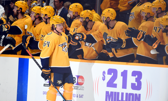 Nashville Predators power play Mikael Granlund