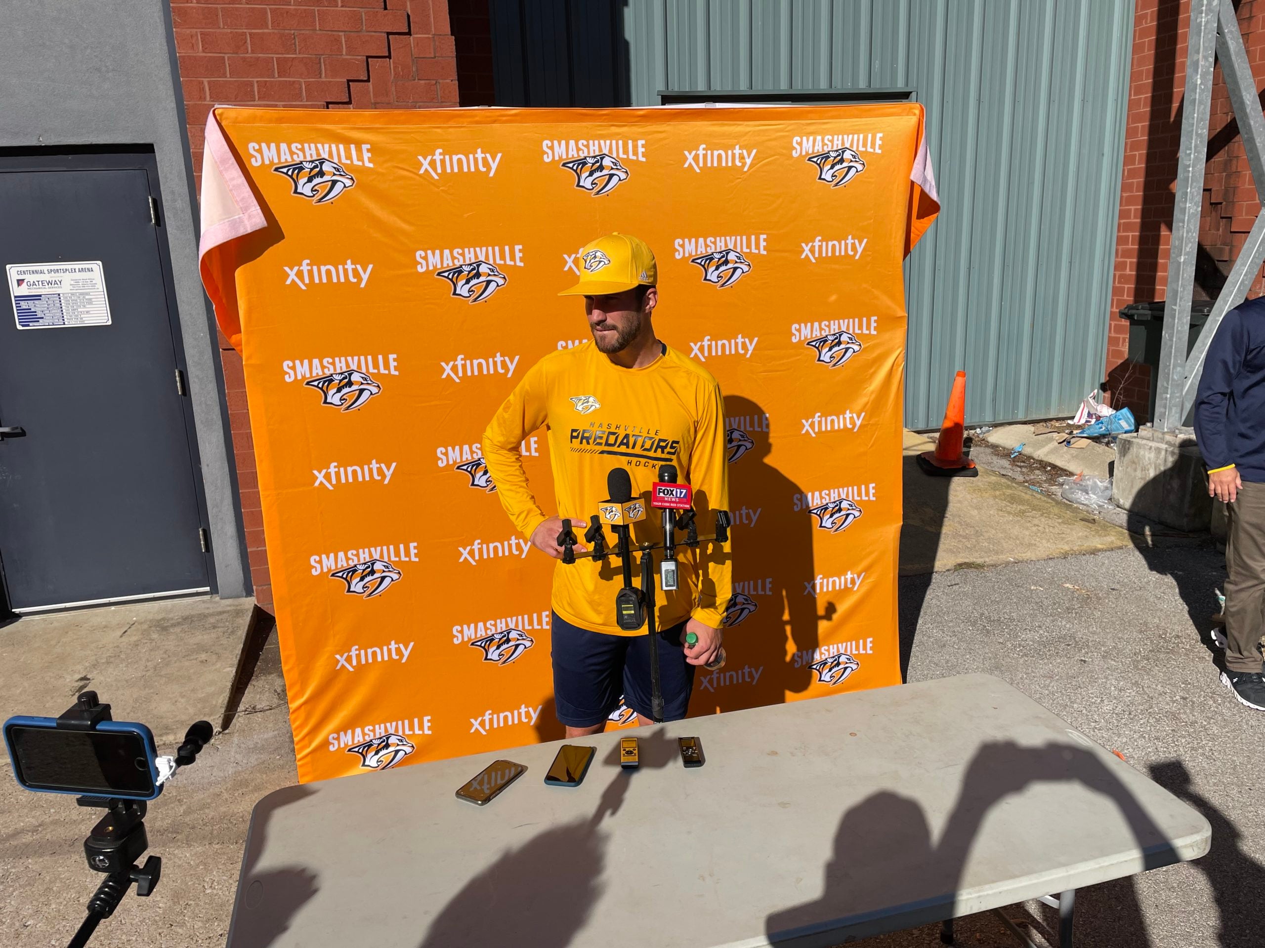 Roman Josi Nashville Predators