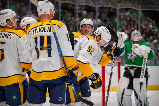 Nashville Predators Dallas Stars