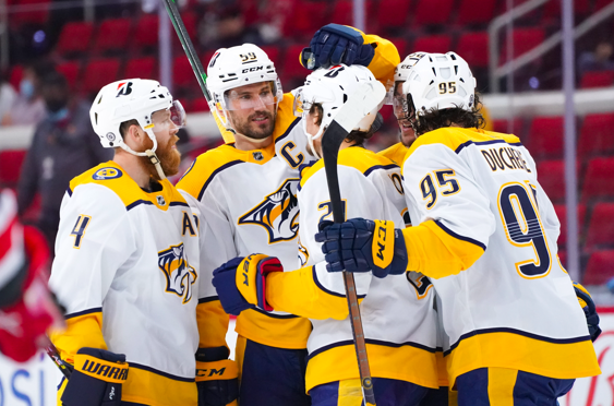 Nashville Predators Matt Duchene