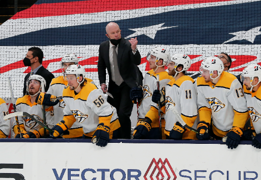 John Hynes David Poile Nashville Predators