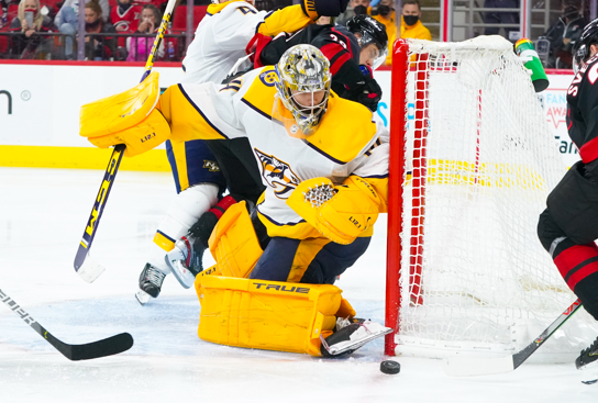 Nashville Predators Juuse Saros