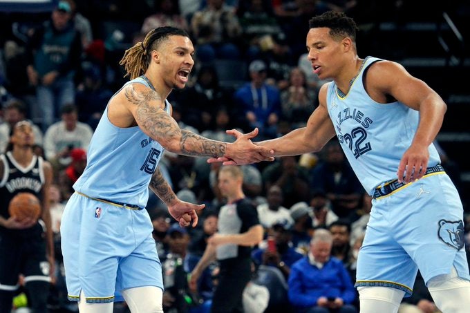 Memphis Grizzlies Indiana Pacers Betting bet parlay player props Desmond Bane Steven Adams DraftKings Sportsbook