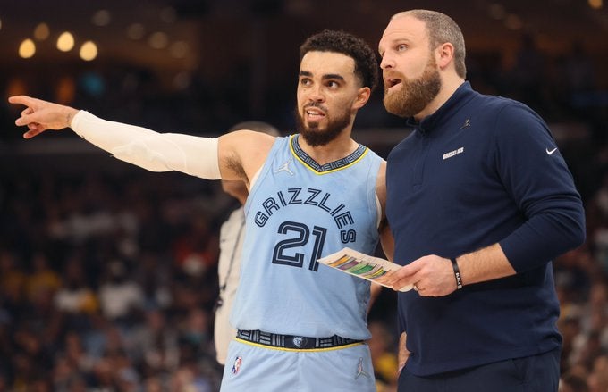 Tyus Jones contract Memphis Grizzlies stats Ja Morant winning percentage point guard NBA history assist to turnover ratio