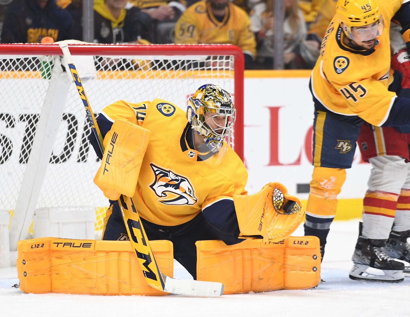 Juuse Saros Nashville Predators