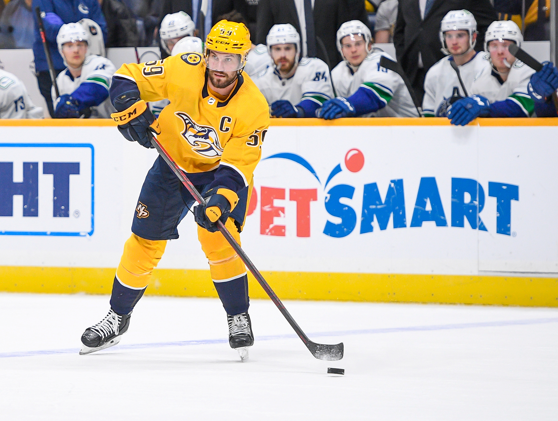 Roman Josi Nashville Predators