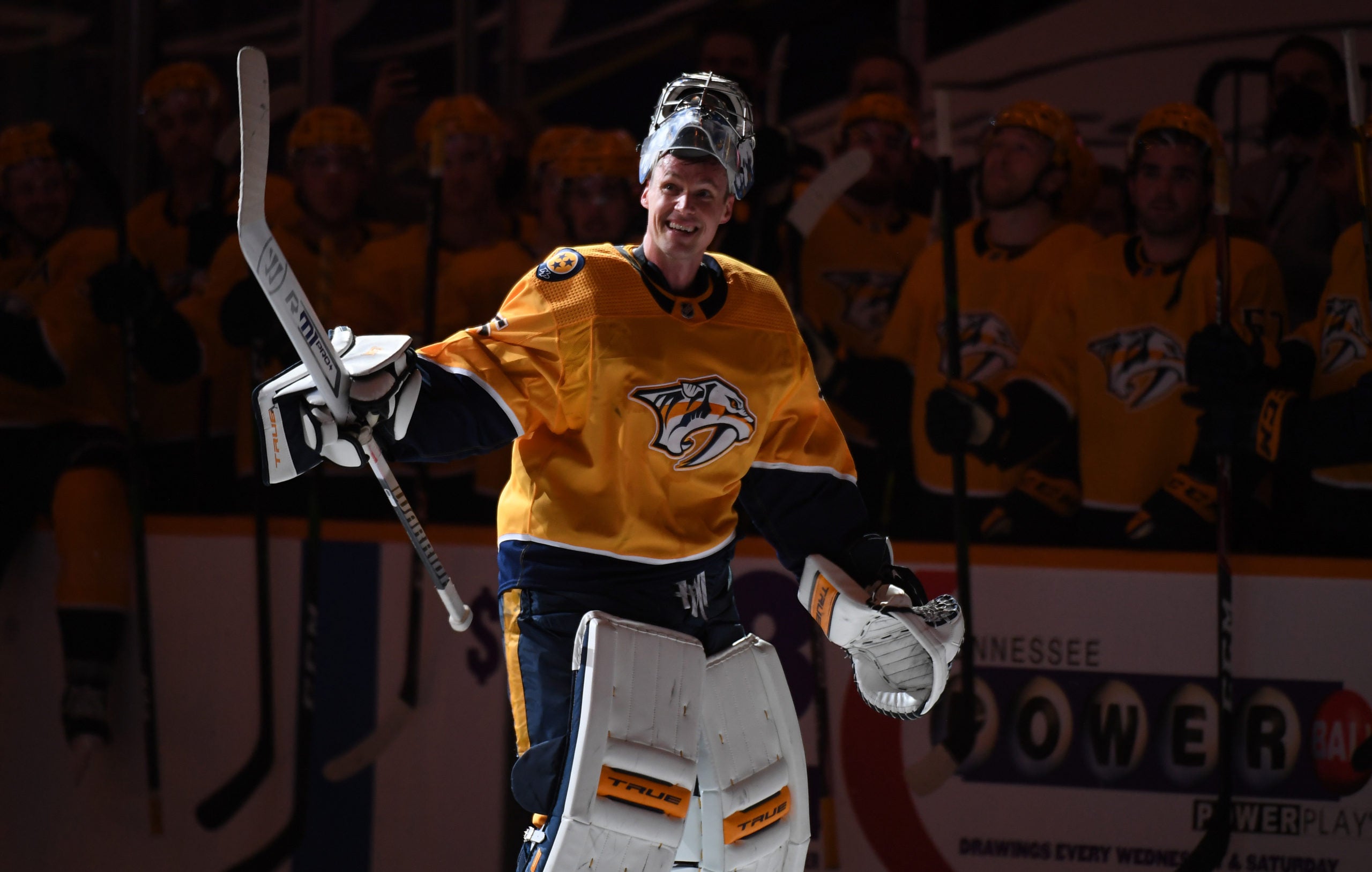 Nashville Predators Pekka Rinne
