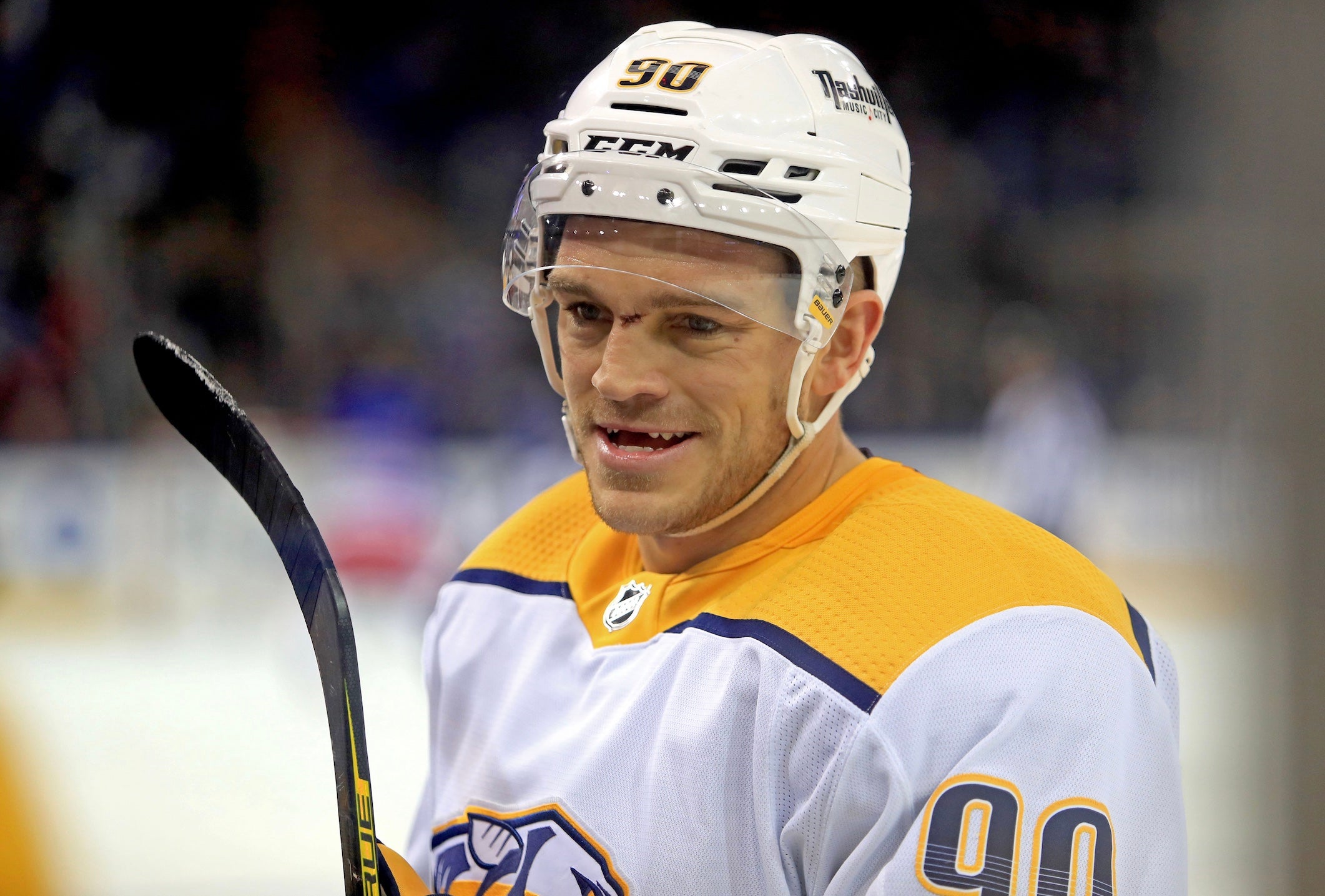 Mark Borowiecki Nashville Predators