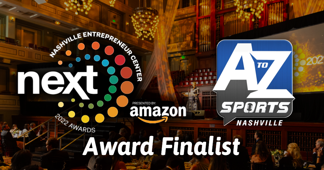 A to Z Sports Nashville Entrepreneur Center NEXT Awards
