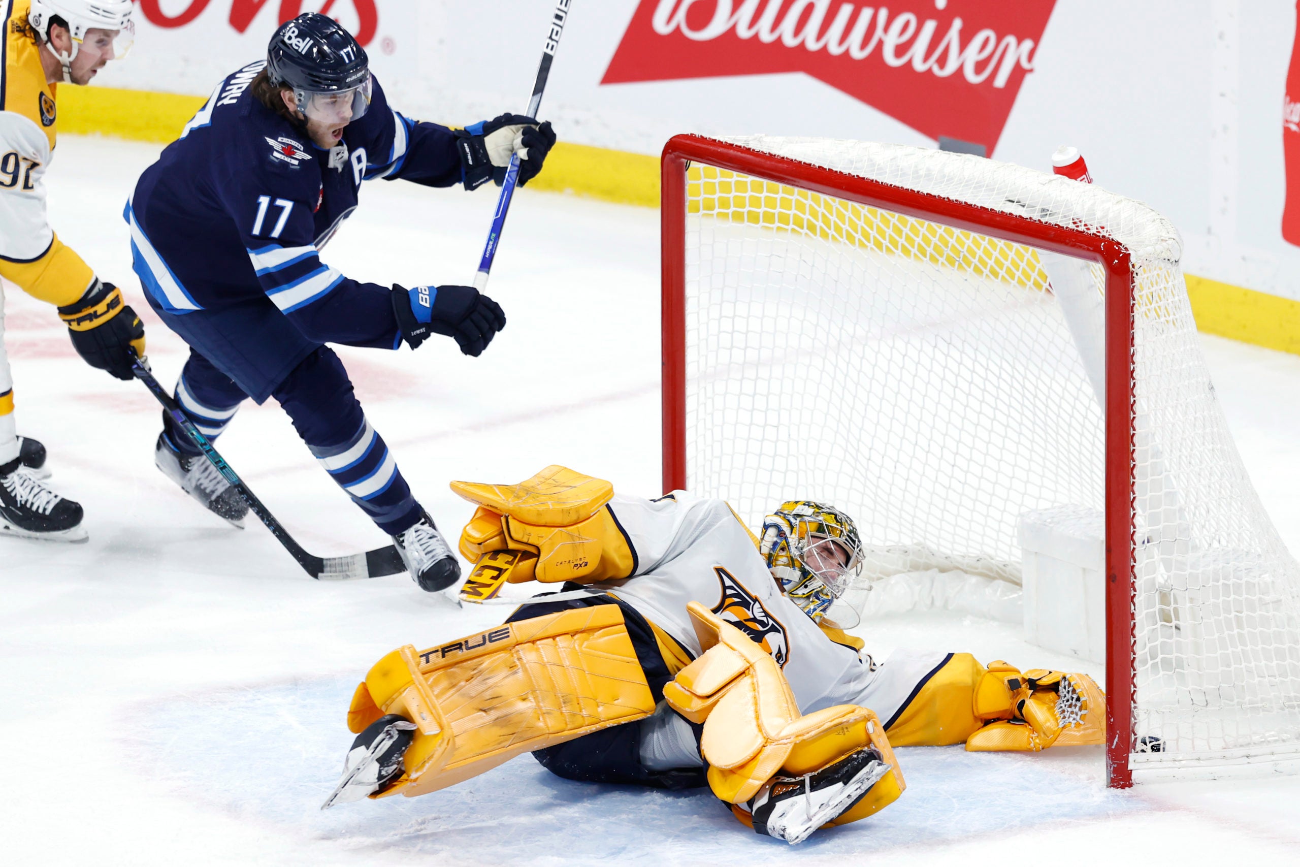 Nashville Predators Juuse Saros