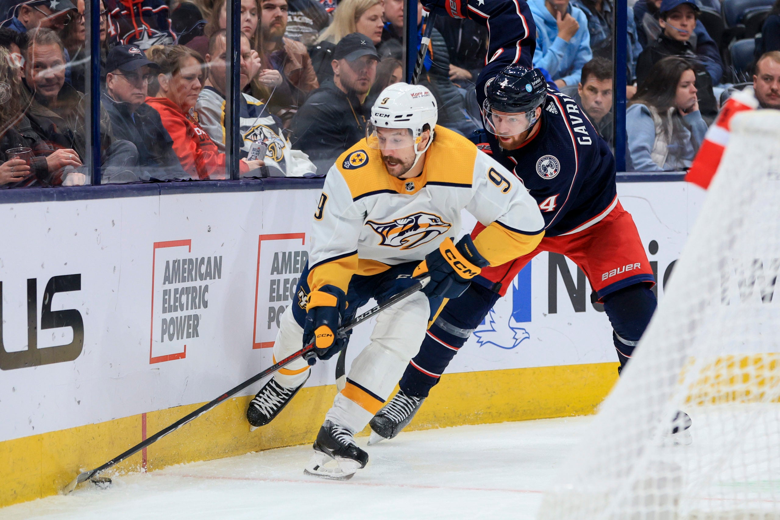 Nashville Predators Columbus Blue Jackets