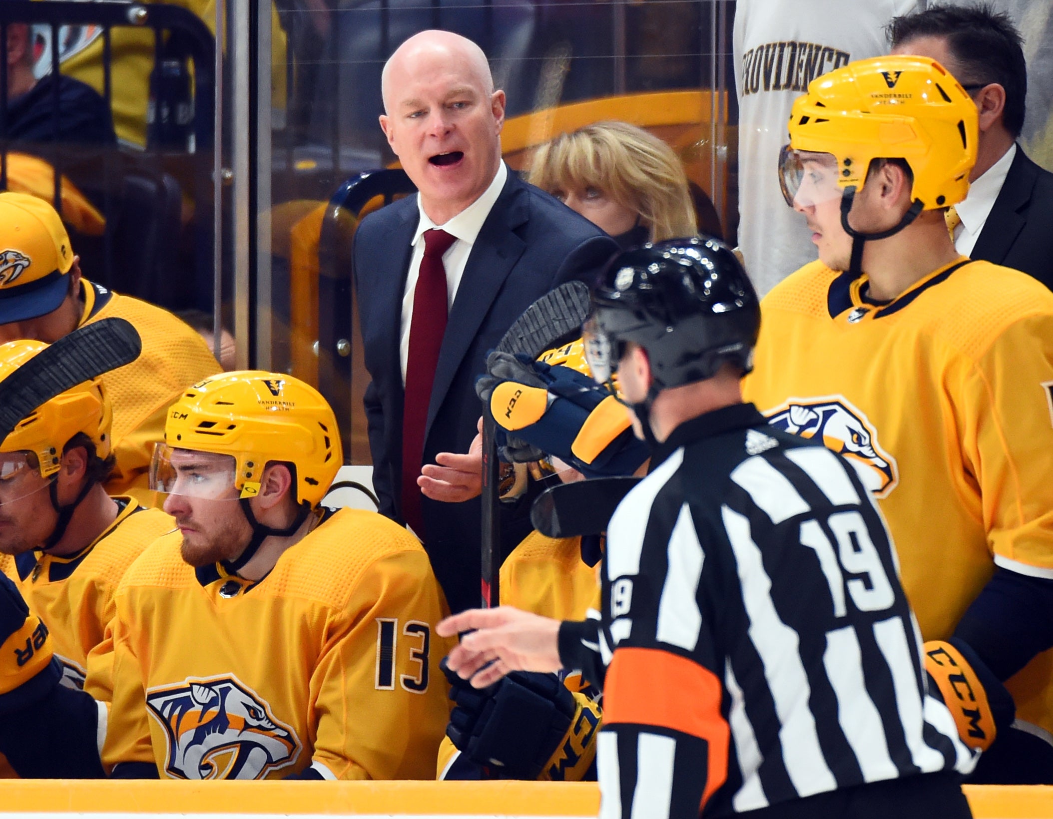 Nashville Predators NHL NHL Network John Hynes