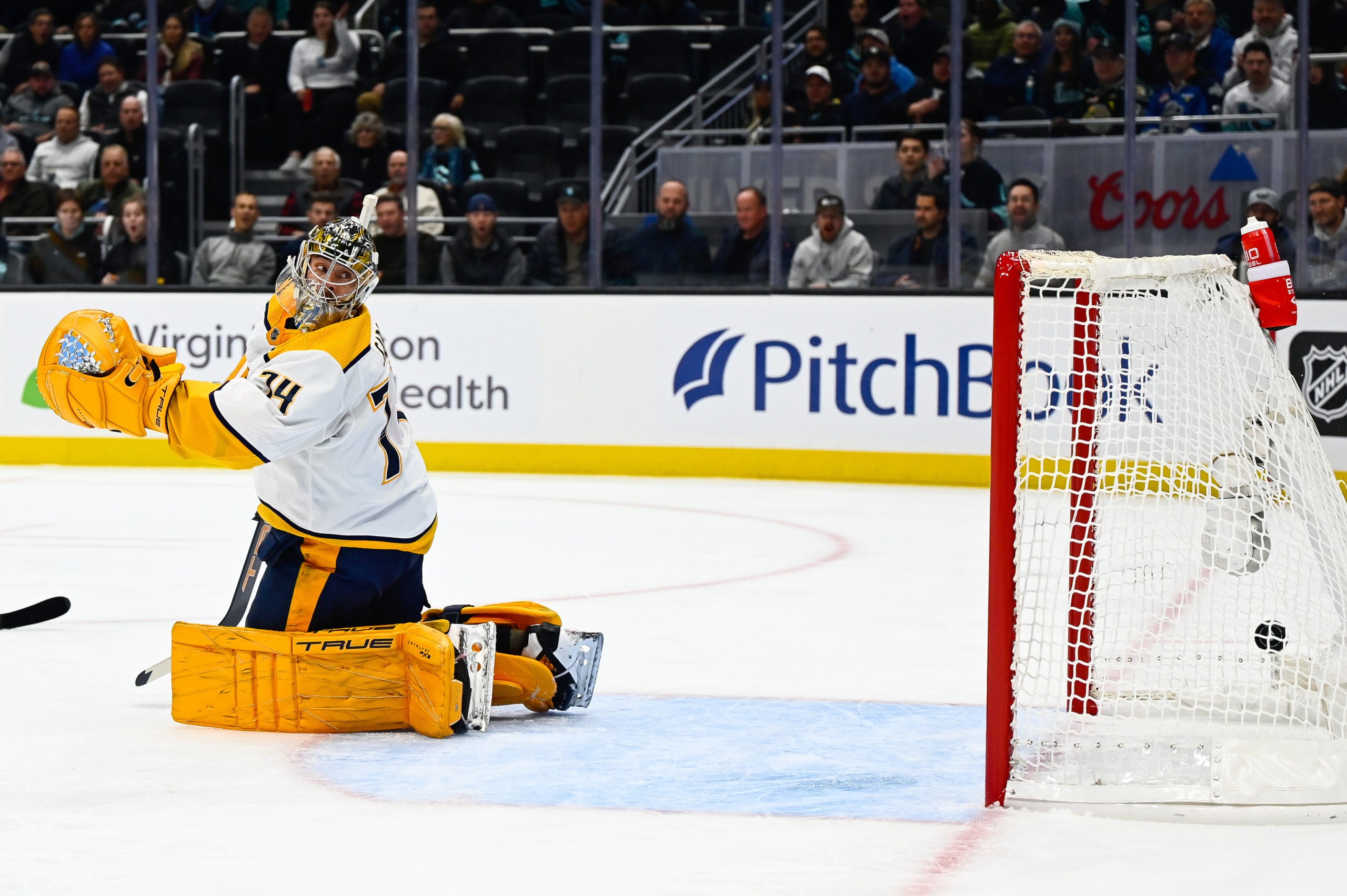 Juuse Saros Nashville Predators