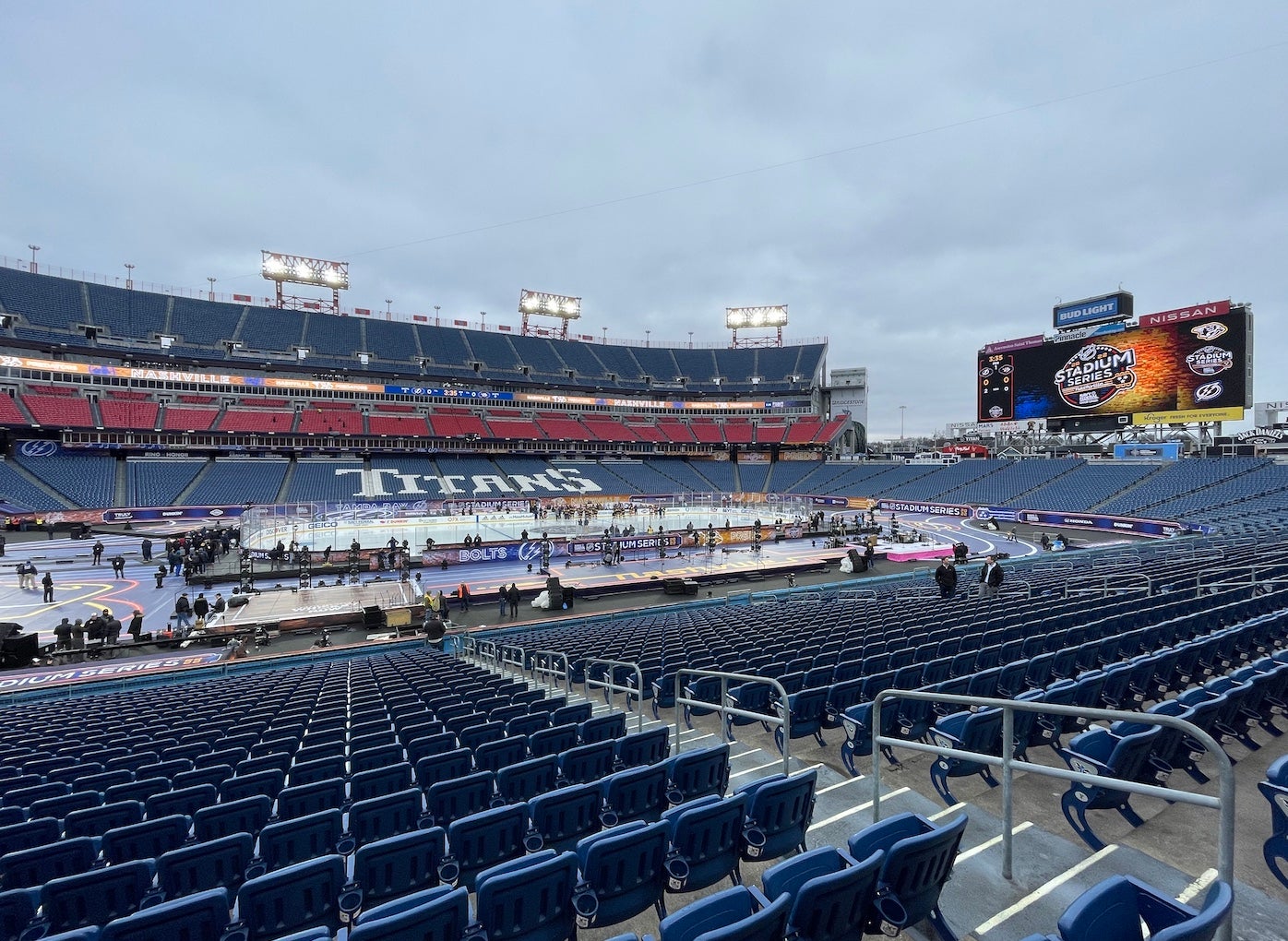 Nashville Predators NHL Stadium Series