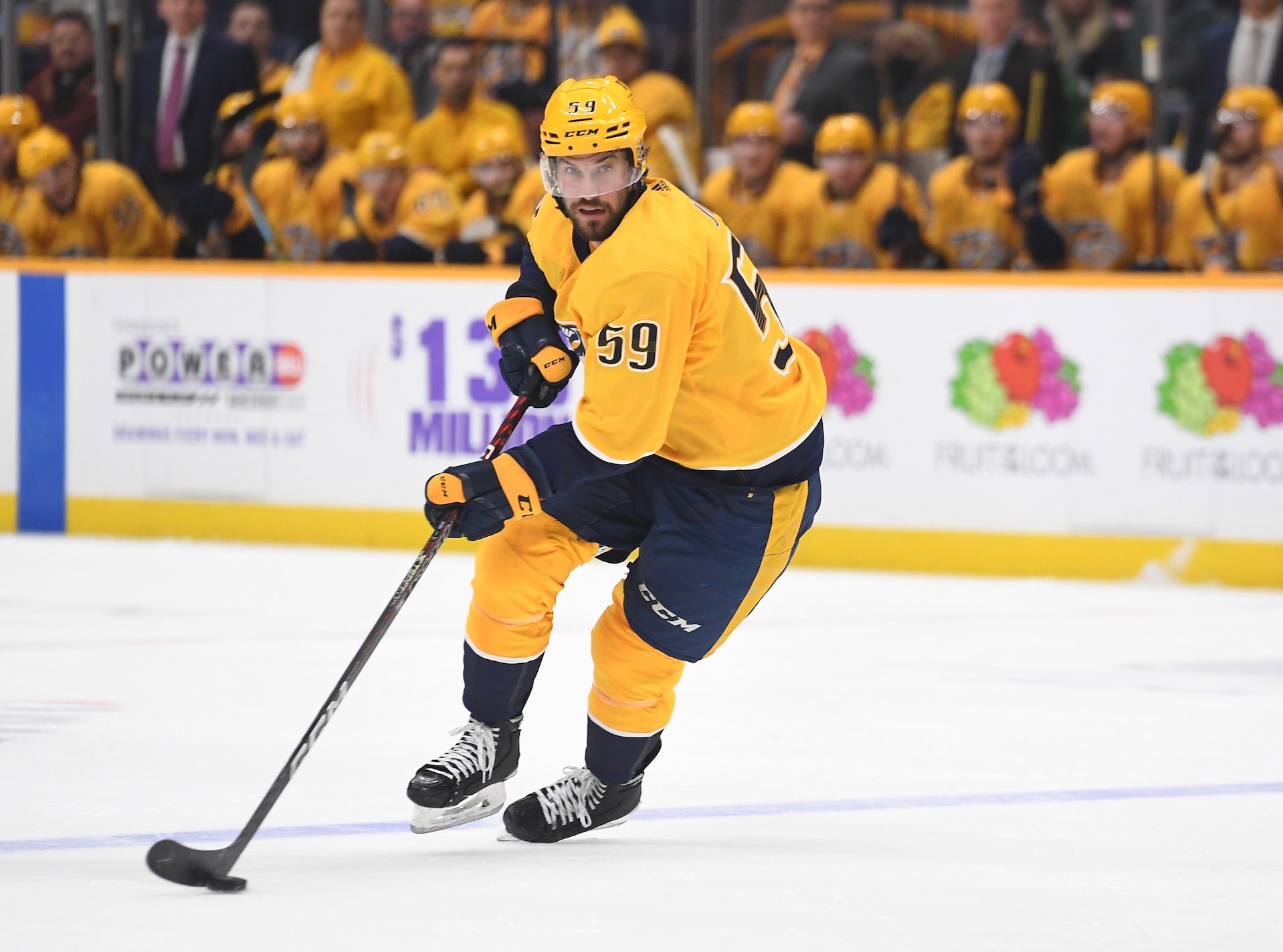 Roman Josi Nashville Predators