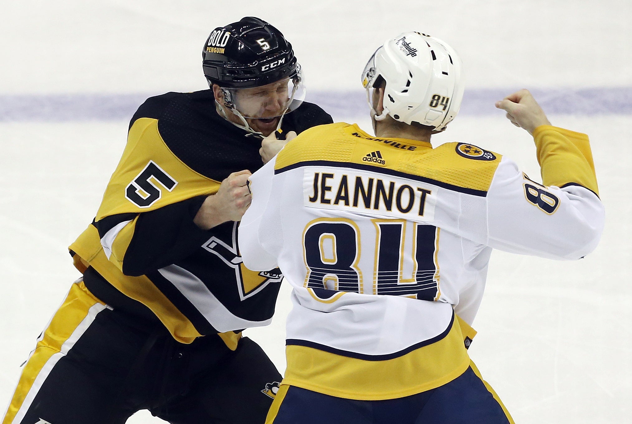 Tanner Jeannot Nashville Predators