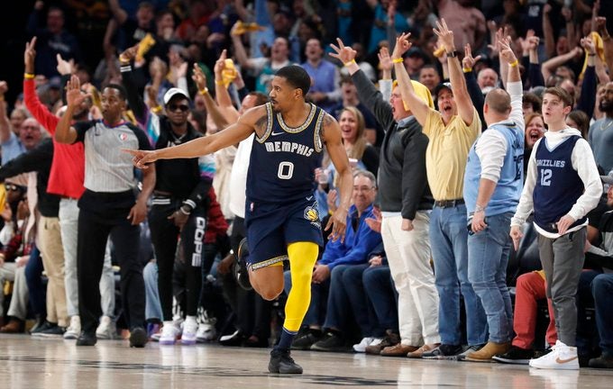 Memphis Grizzlies Minnesota Timberwolves Wolves Game 3 NBA Playoffs stats keys record Ja Morant Steven Adams Jaren Jackson Jr.