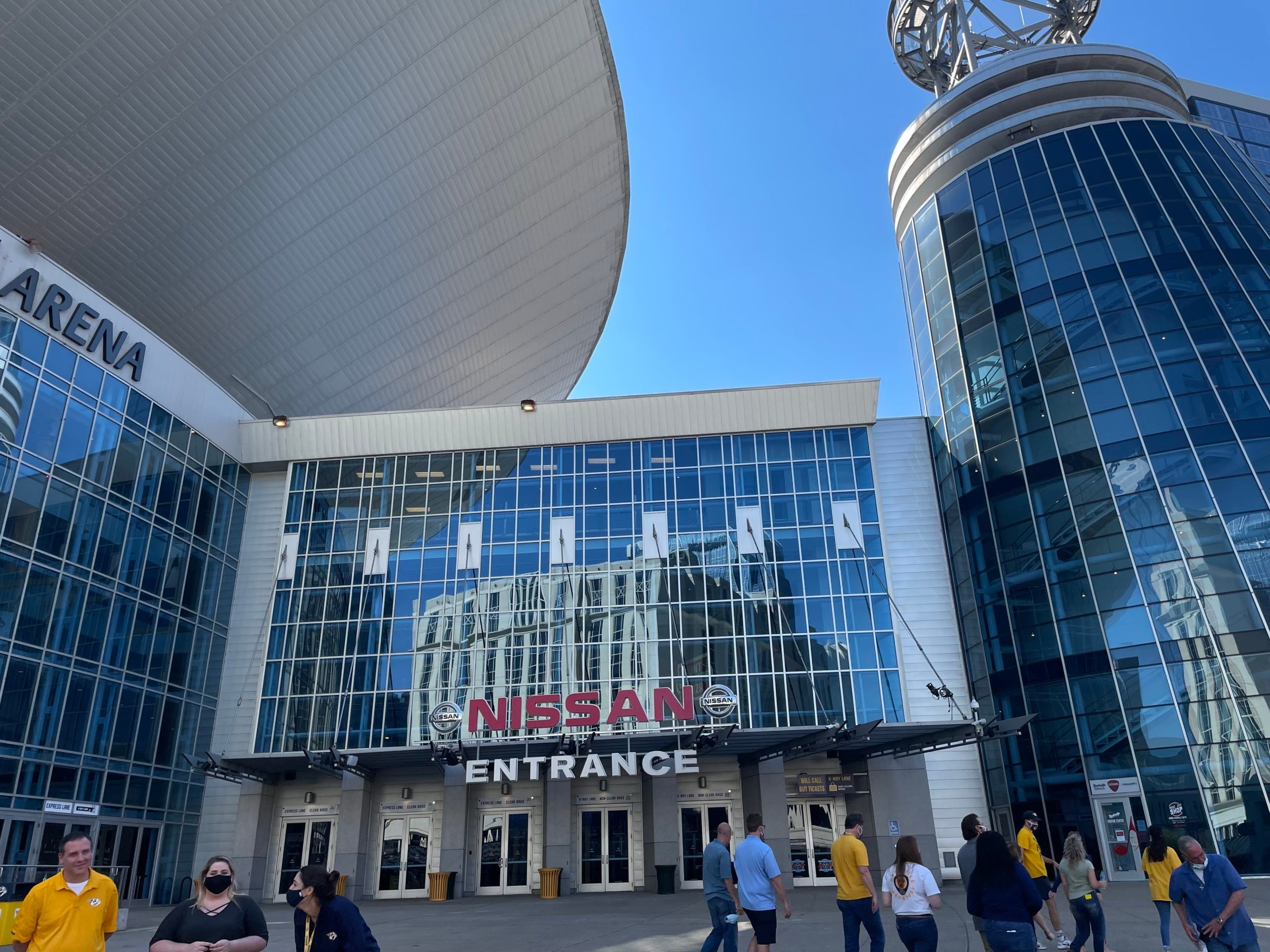 Bridgestone Arena Sean Henry