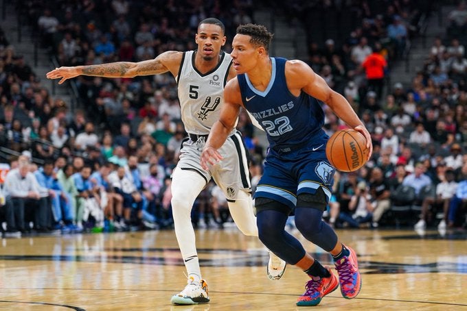 Memphis Grizzlies division title Ja Morant Jaren Jackson Jr. Taylor Jenkins Desmond bane Taylor Jenkins DPOY COTY San Antonio Spurs franchise history