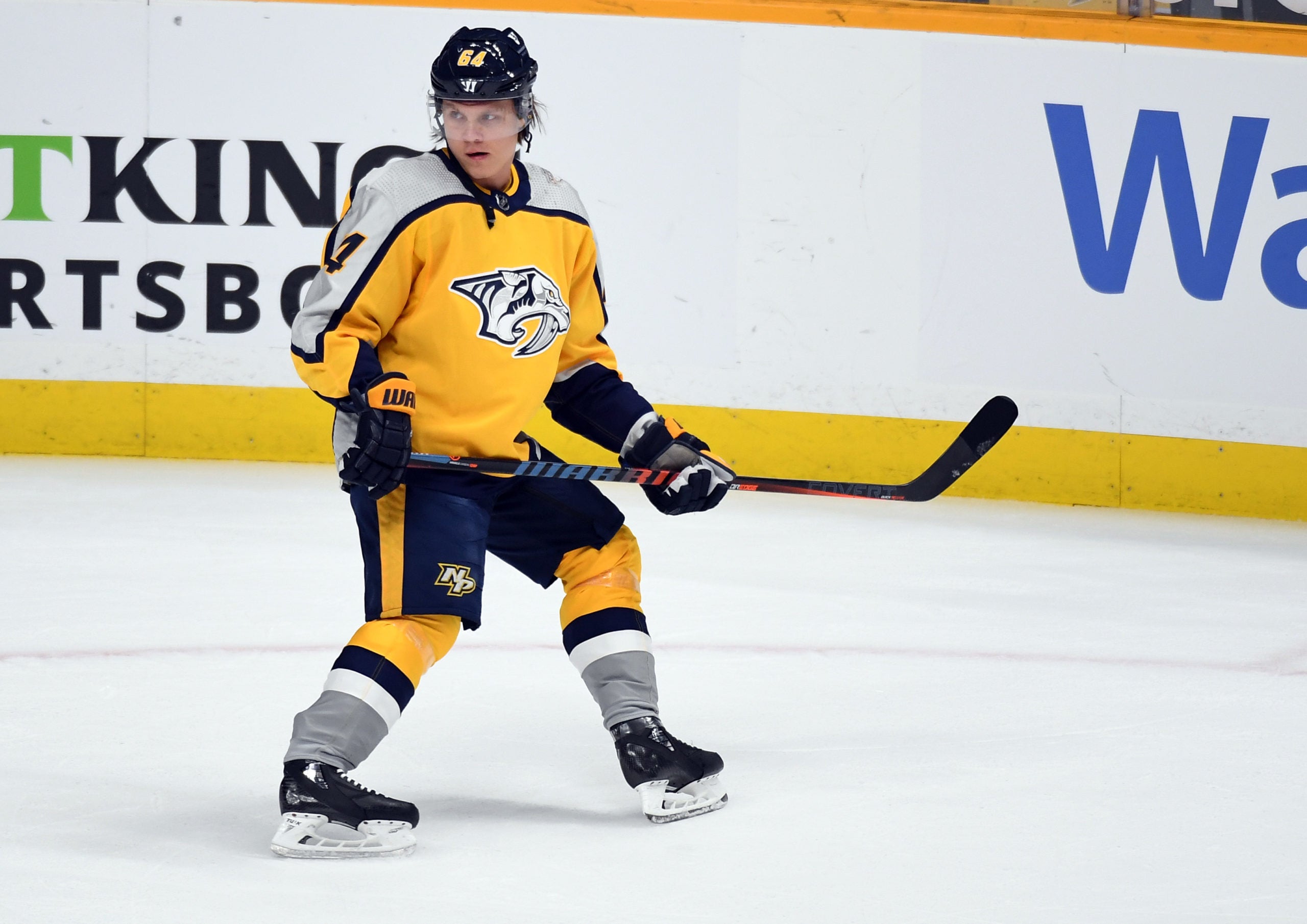 Nashville Predators Mikael Granlund Reverse Retro Jersey