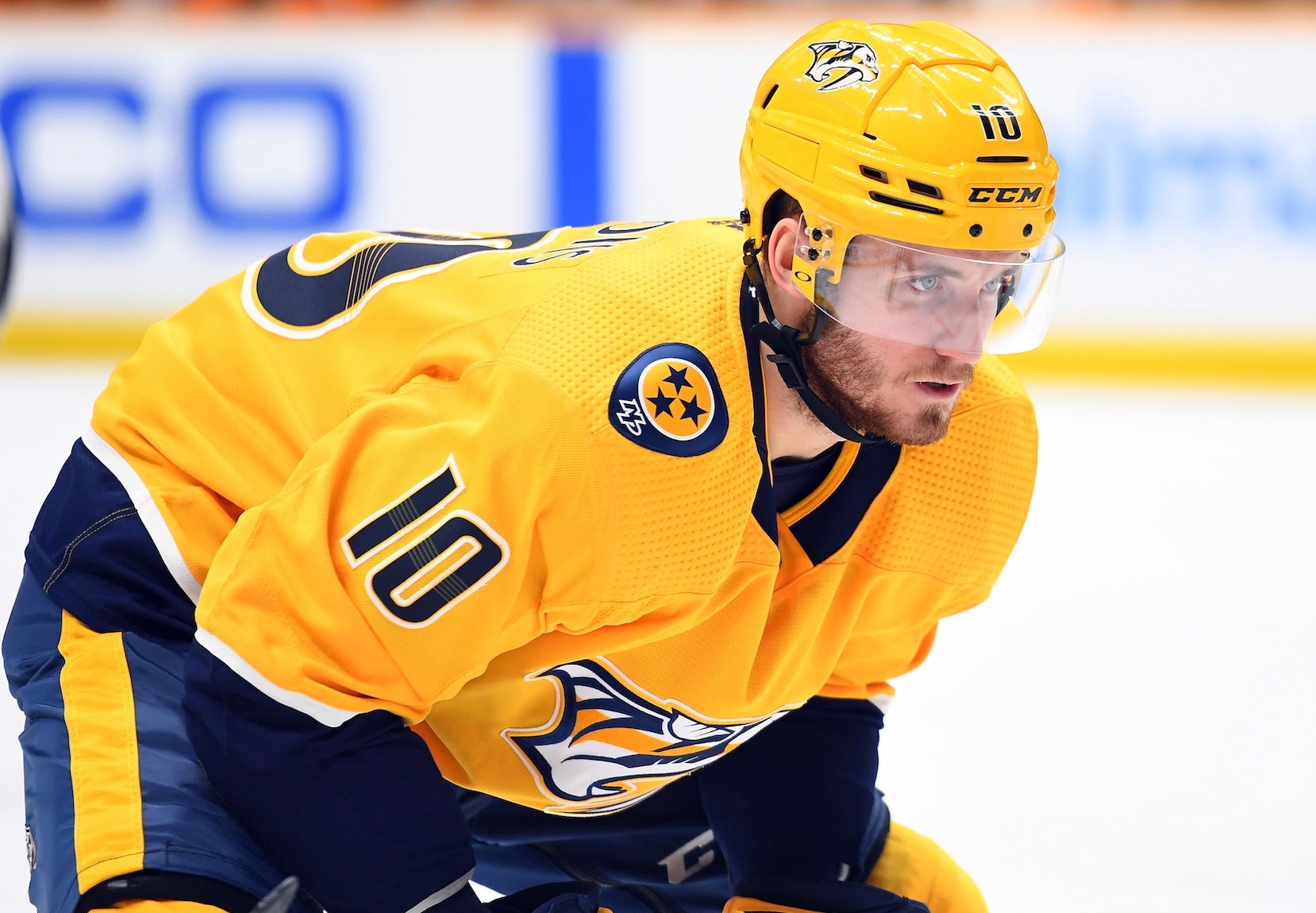 Colton Sissons Nashville Predators