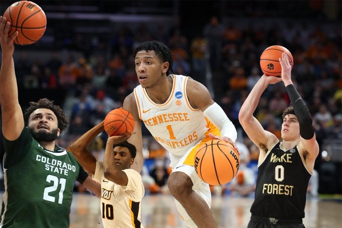 Memphis Grizzlies 2022 NBA Draft class grades report card Kennedy Chandler Tennessee Jake LaRavia Wake Forest Vince Williams Jr. VCU David Roddy Zach Kleiman Clorado State