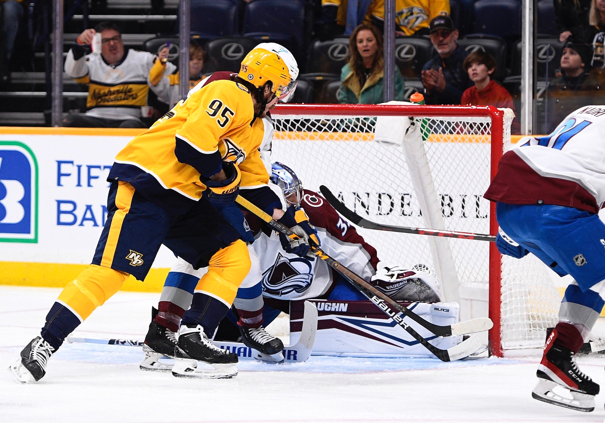 Matt Duchene Nashville Predators Colorado Avalanche