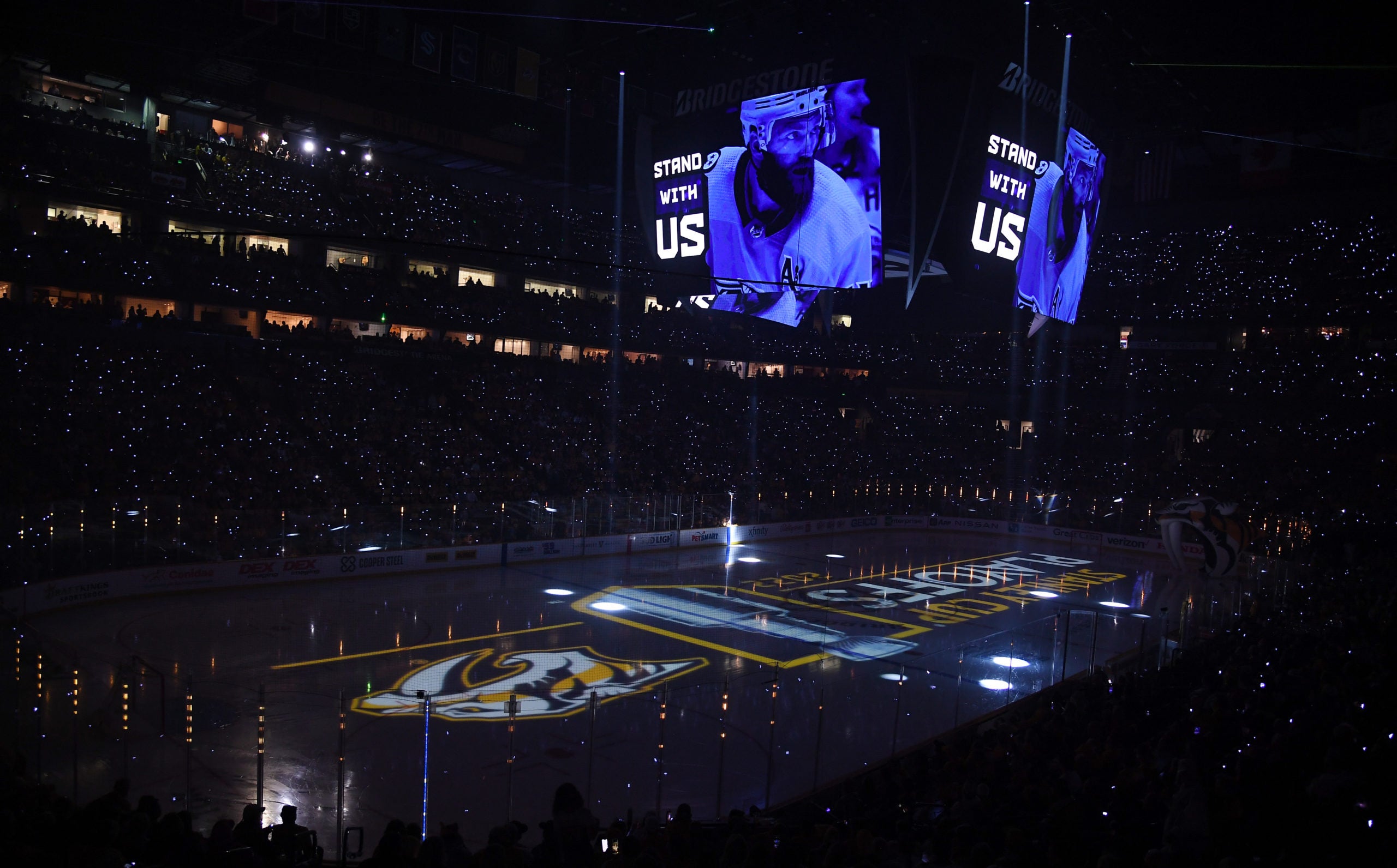 Nashville Predators Bill Haslam