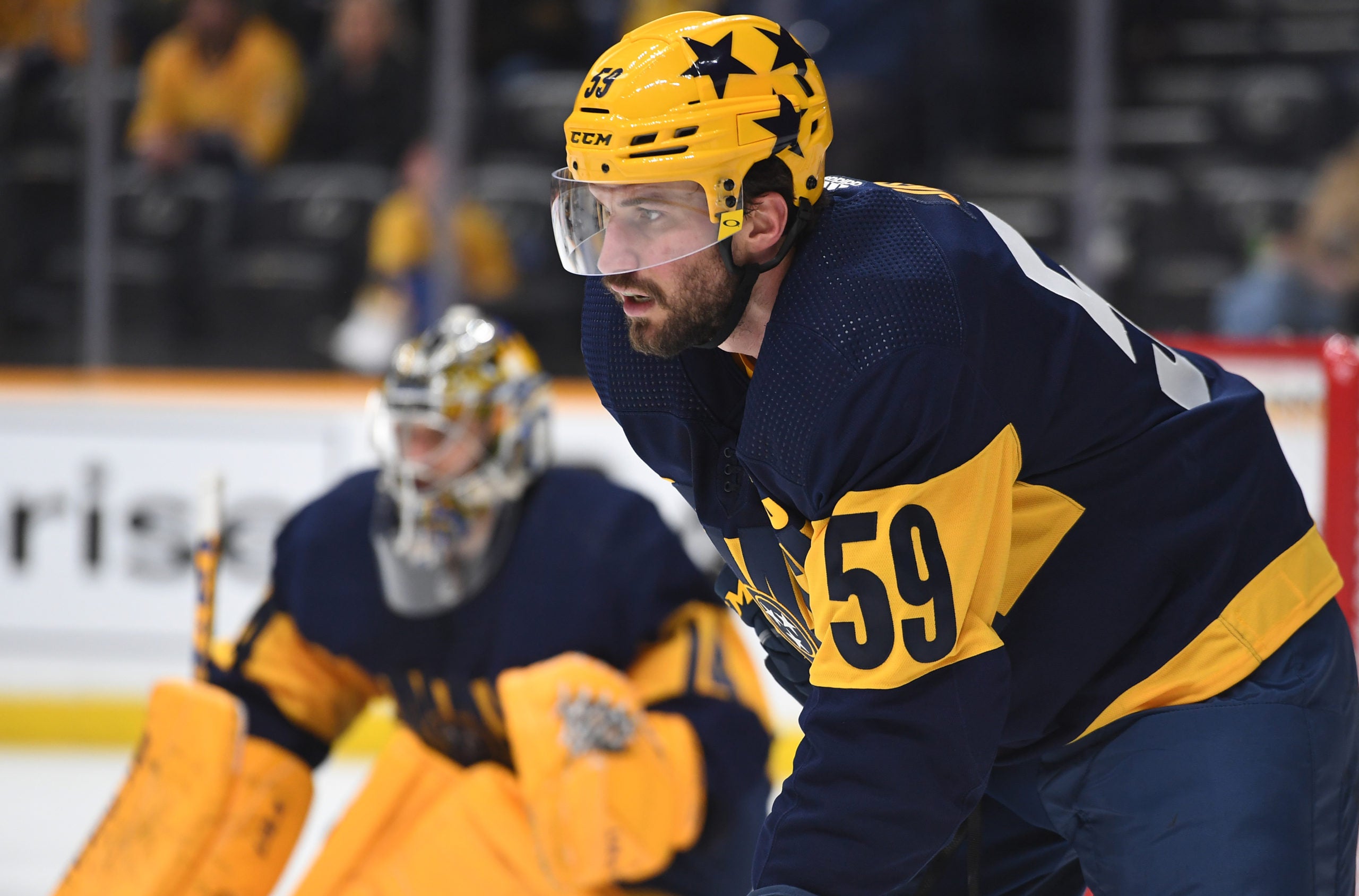 Roman Josi and Juuse Saros are behind the Nashville Predators resurgence