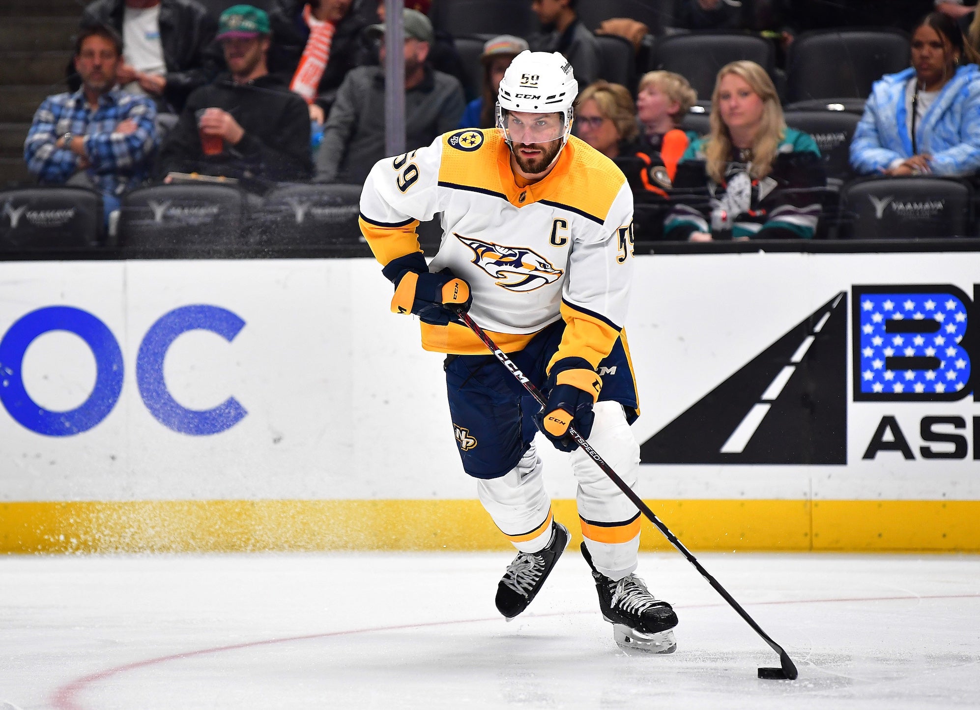 Roman Josi Nashville Predators Norris Trophy