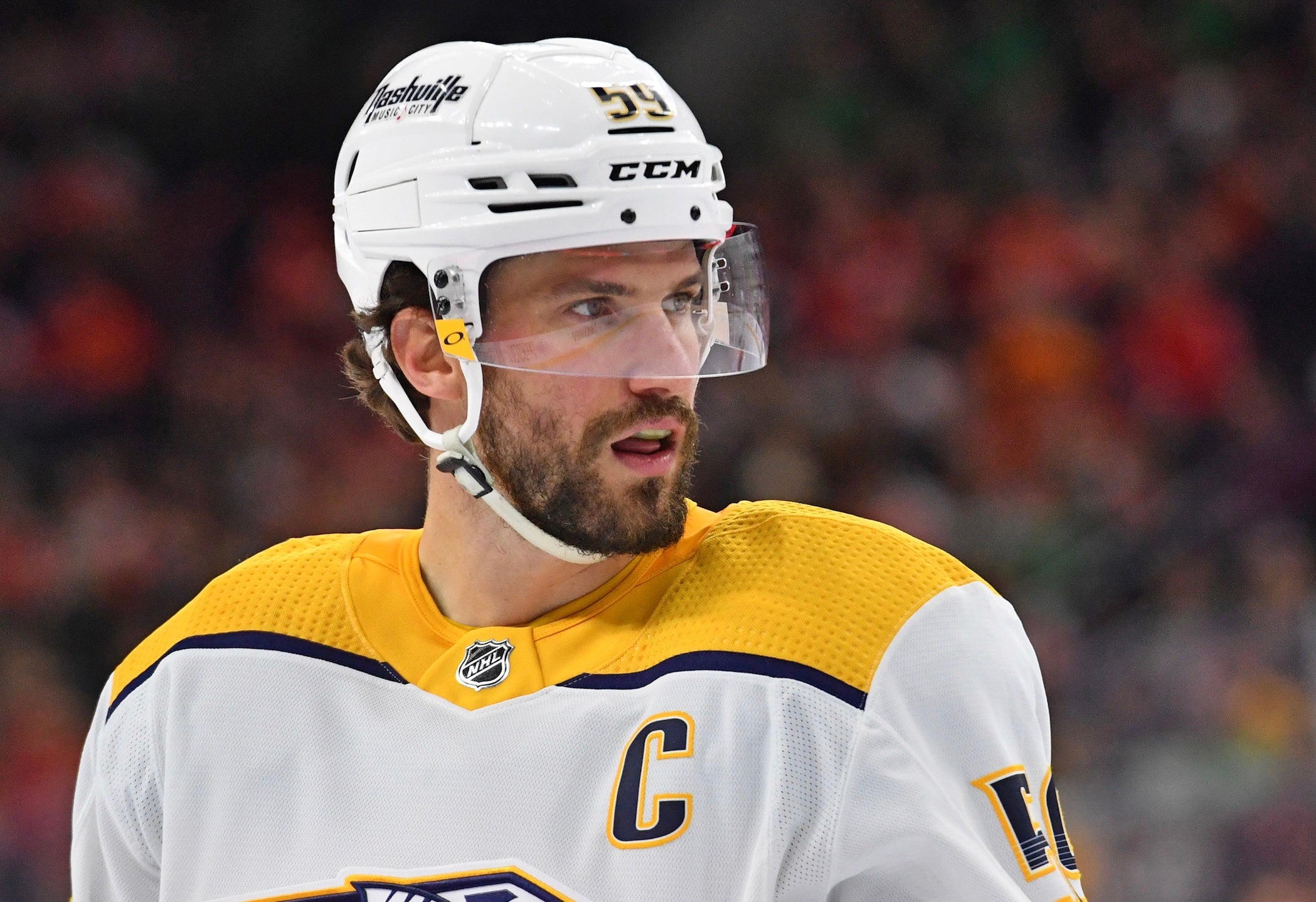 Roman Josi Nashville Predators