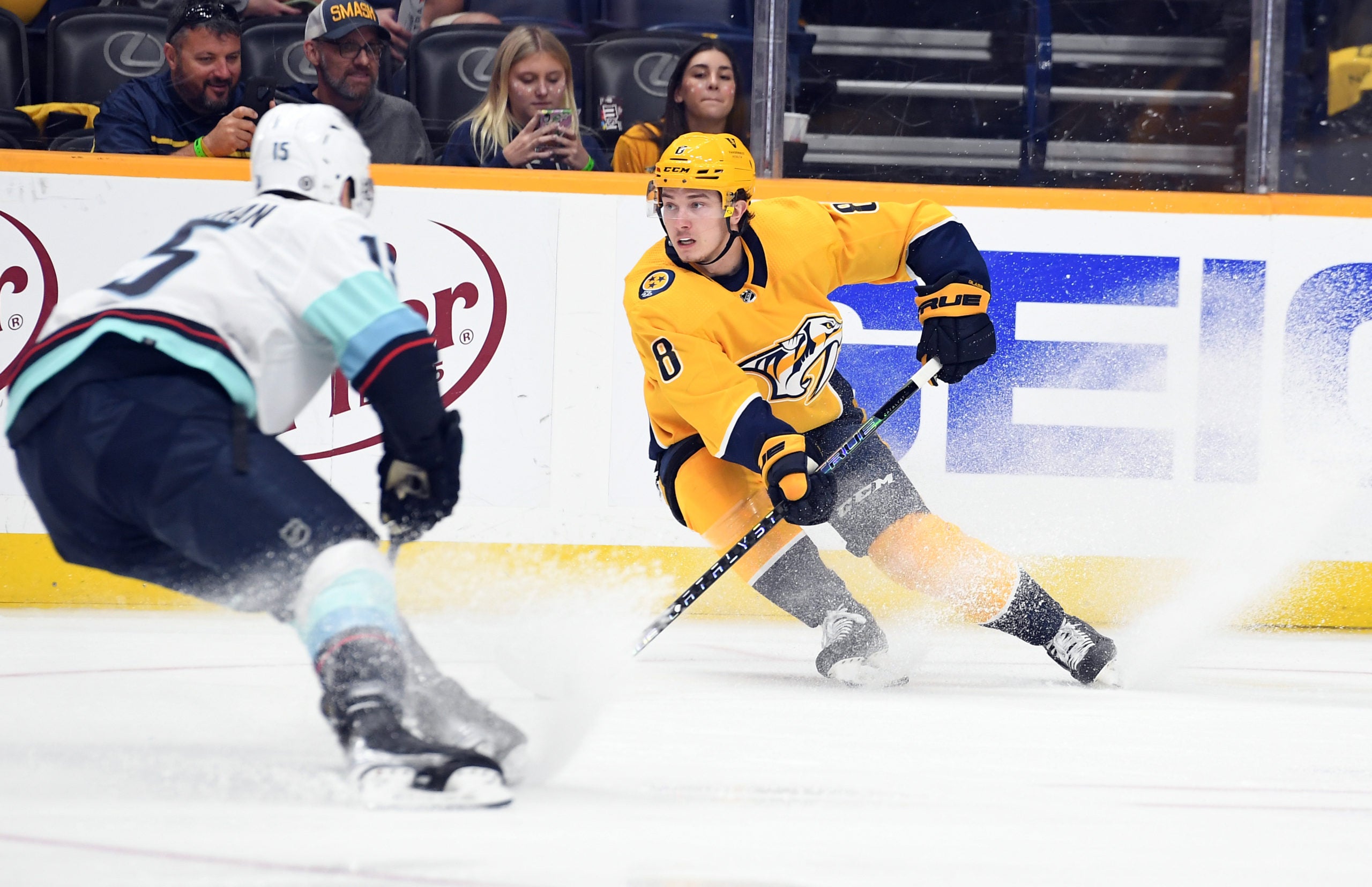 Cody Glass Nashville Predators