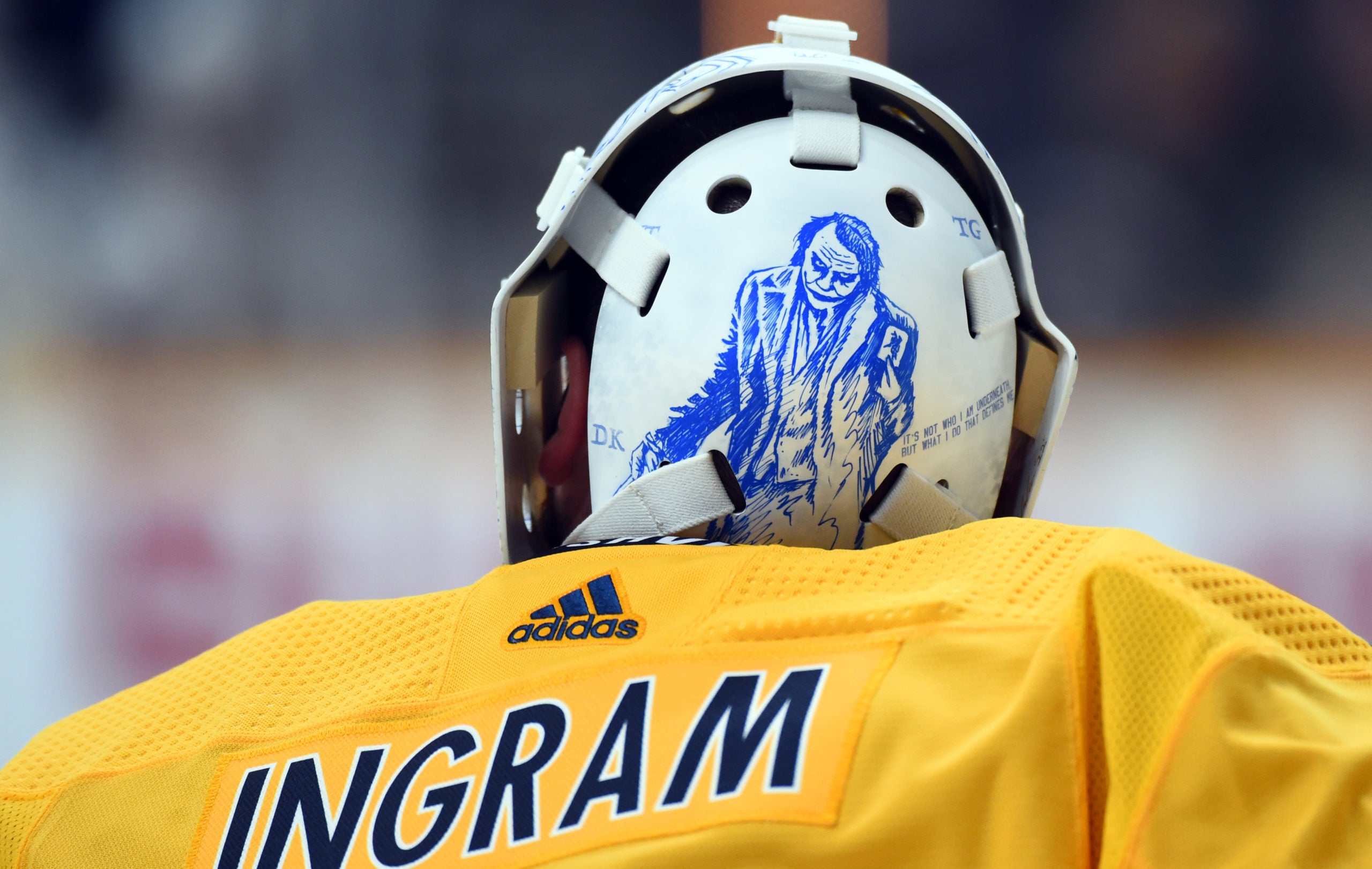 Nashville Predators Goaltender Connor Ingram