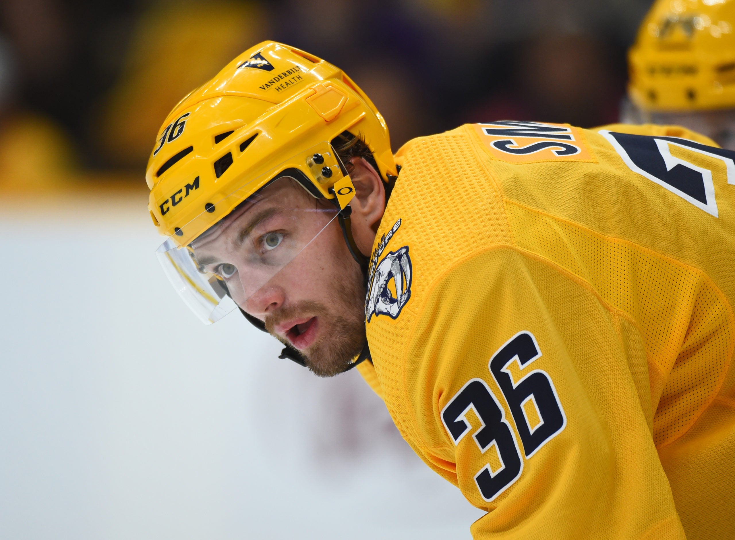 Nashville Predators Cole Smith