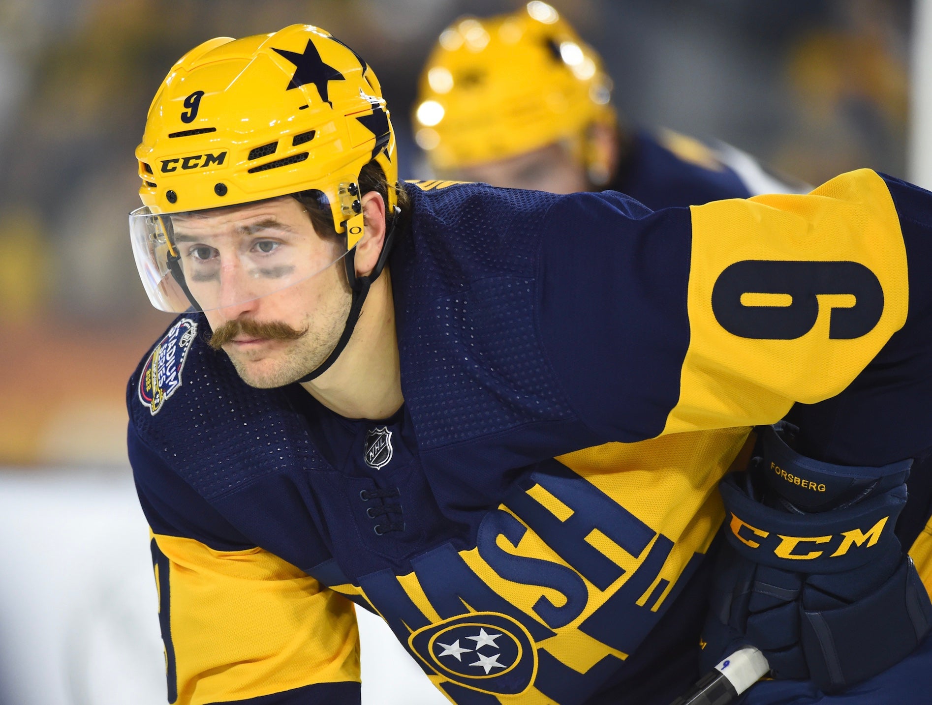Filip Forsberg Nashville Predators