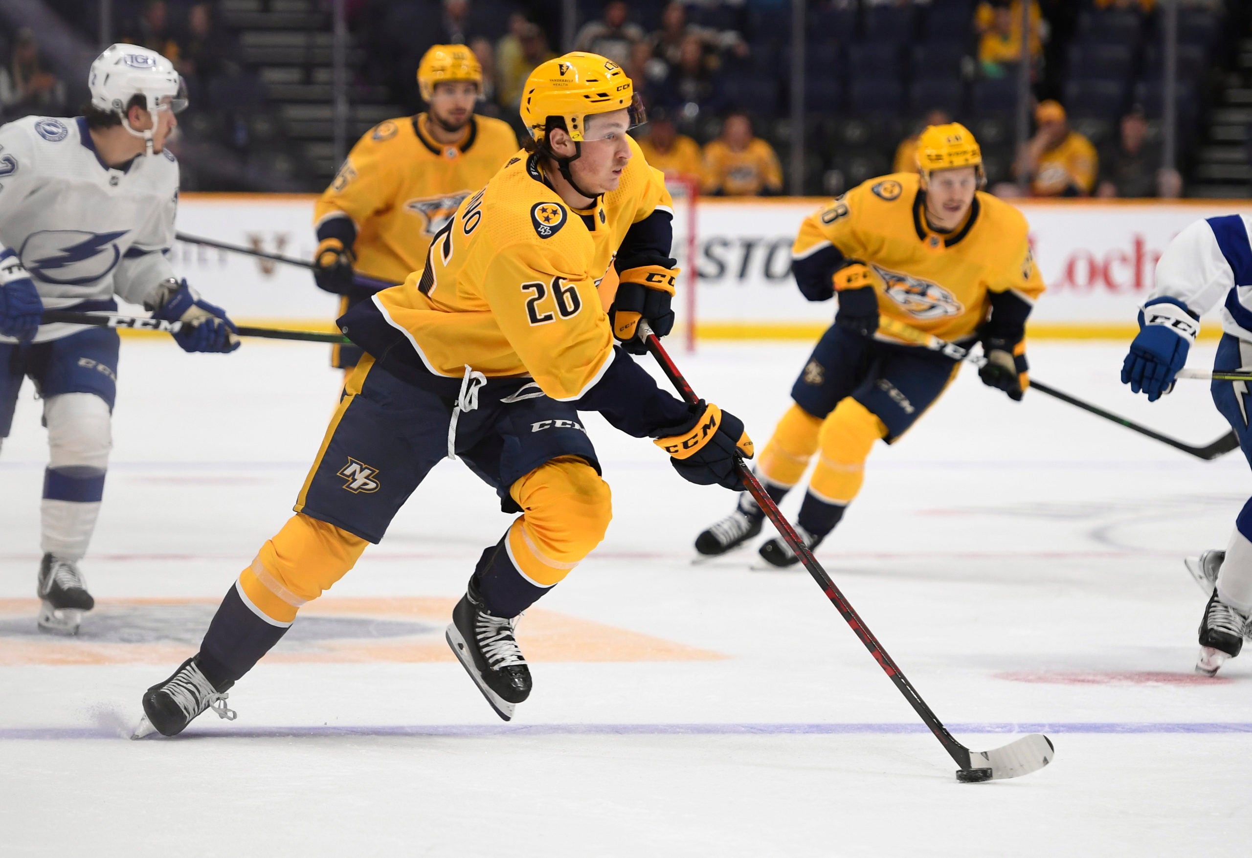 Philip Tomasino Nashville Predators